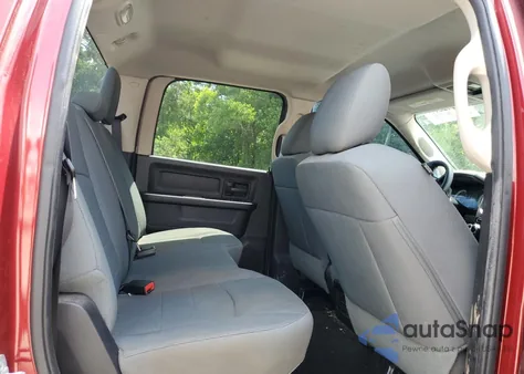 2015 Ram 1500 St from USA, damaged, VIN 1C6RR6KT7FS553644